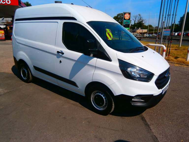 2020 Ford Transit Custom 2.0 EcoBlue 105ps High Roof Leader Van PANEL VAN DIESEL Manual