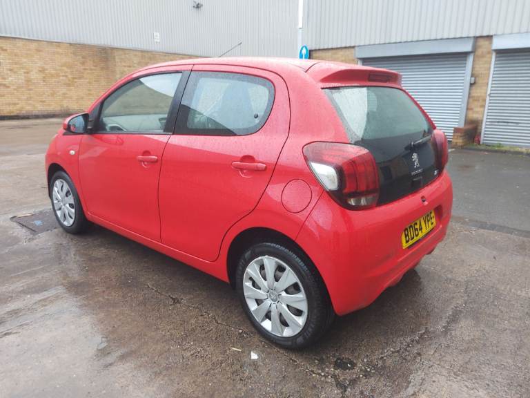 Peugeot, 108, CITROEN C1, TOYOTA AYGO, Hatchback, 2014, Auto, 998 (cc), 5 doors