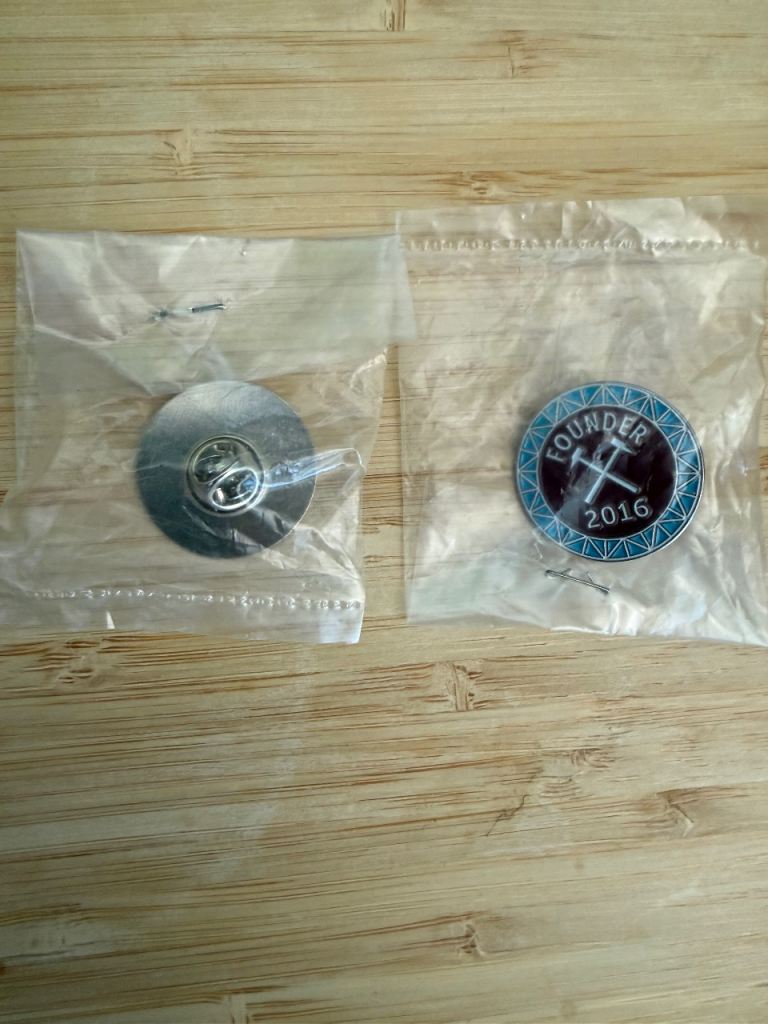 West Ham United Founder 2016 Badge Pin – Brand New