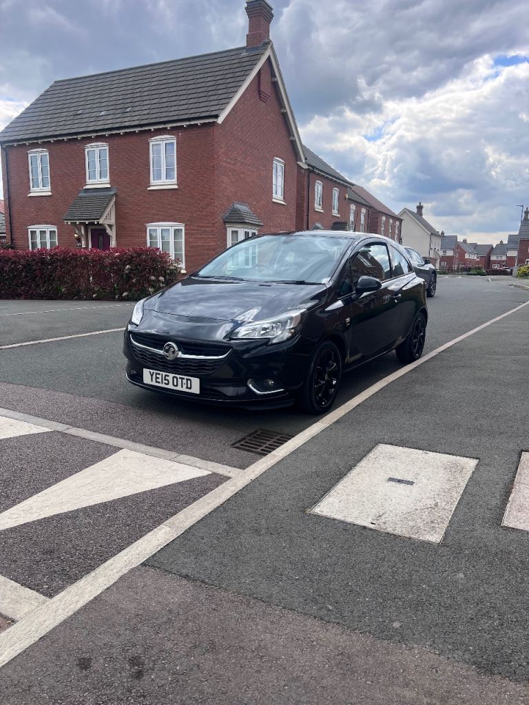 Vauxhall, CORSA, Hatchback, 2015, Manual, 1398 (cc), 3 doors