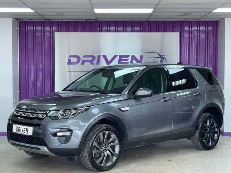 2018 Land Rover Discovery Sport 2.0 TD4 HSE SUV 5dr Diesel Auto 4WD Euro 6 (s/s) (180 ps) Diesel ...