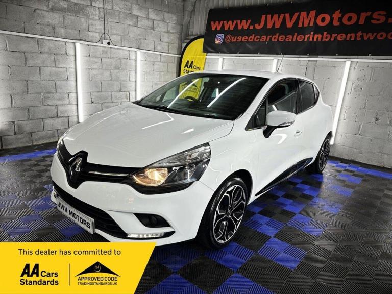 2019 Renault Clio 0.9 TCe Iconic Euro 6 (s/s) 5dr Hatchback Petrol Manual
