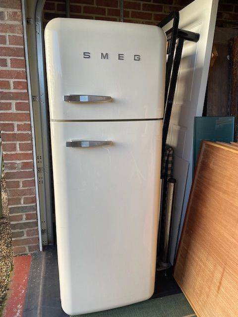 SMEG Fridge Freezer FAB30P5 - For parts or refurb