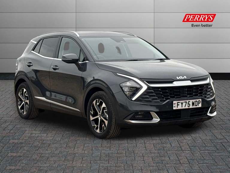 2025 Kia Sportage 1.6T GDi 157 48V ISG 3 5dr SUV PETROL Manual