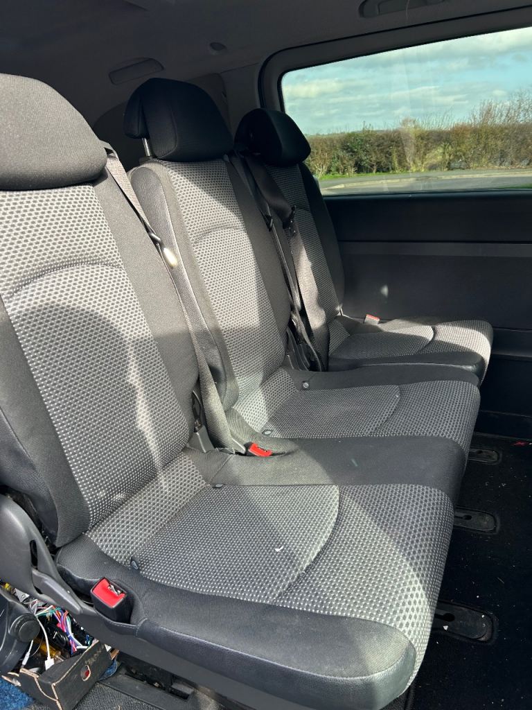 Mercedes Vito Dualliner Sport ,AUTO, TAILGATE