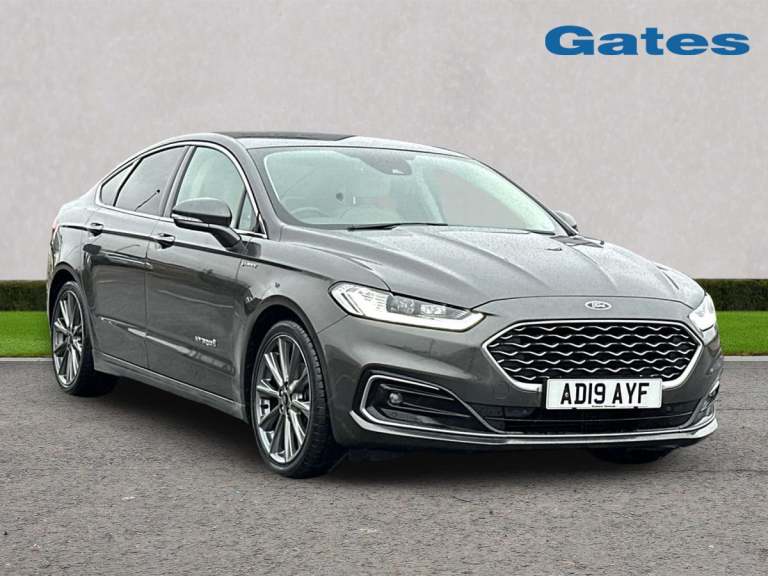 2019 Ford Mondeo 2.0 Hybrid 4dr Auto SALOON PETROL/ELECTRIC Automatic