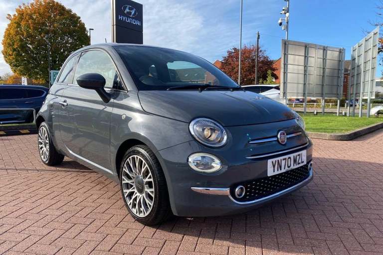 2020 Fiat 500 1.0 Mild Hybrid Star 3dr HATCHBACK Petrol Manual