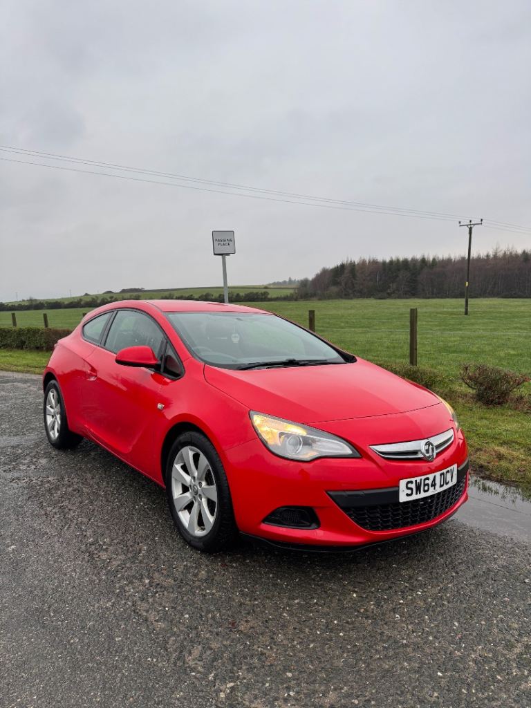 Vauxhall ASTRA GTC - 1 OWNER - 19k MILES!!