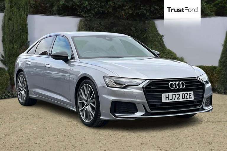 2022 Audi A6 40 TDI Quattro Black Edition 4dr S Tronic [Tech] SALOON DIESEL Semi Automatic