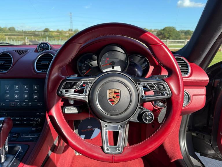 2017 Porsche 718 Cayman 2.5T S PDK Euro 6 (s/s) 2dr COUPE Petrol Automatic