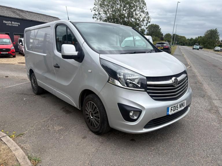 2015 Vauxhall Vivaro 1.6 Cdti 2900 Sportive Panel Van Panel Van Diesel Manual