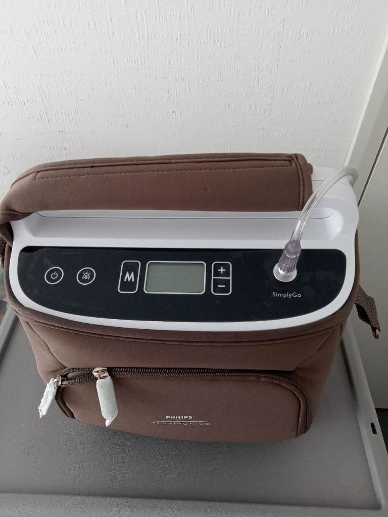 As New Oxygen Concentrator Philips ‘Simply Go’ Respironics.