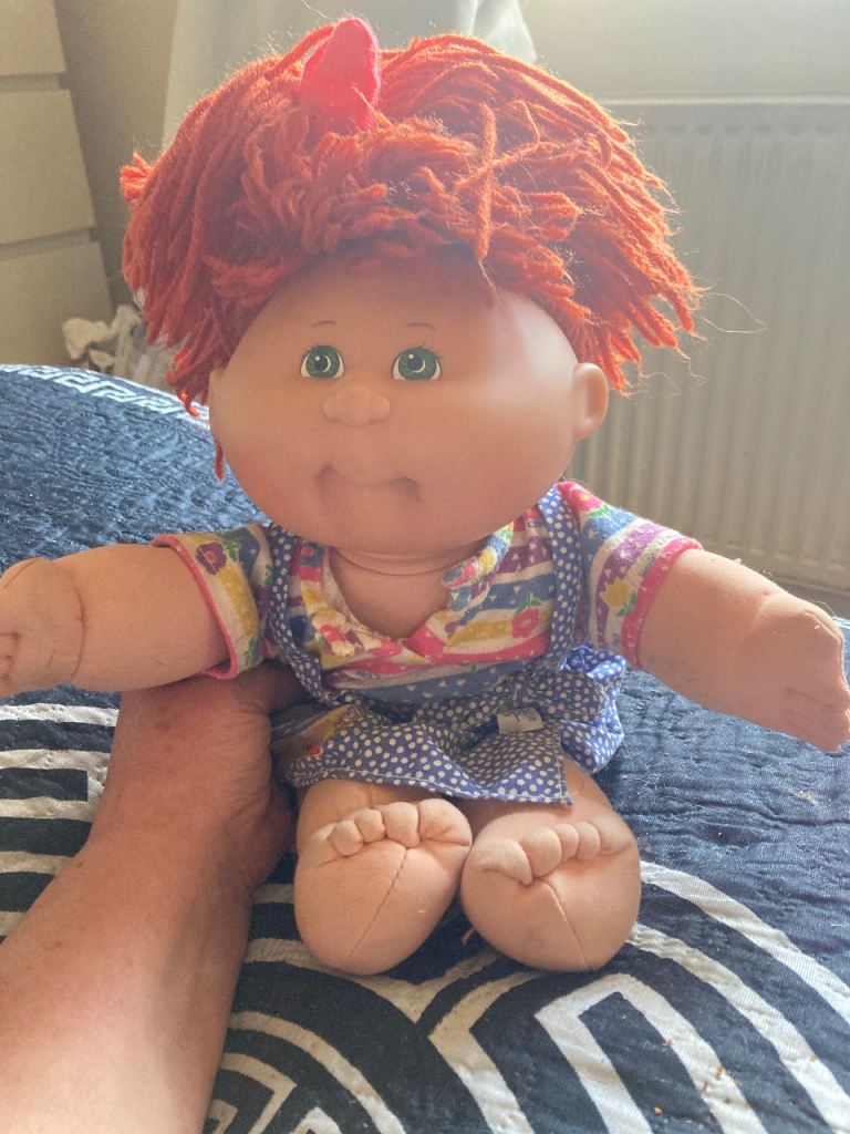 Cabbage patch doll first edition