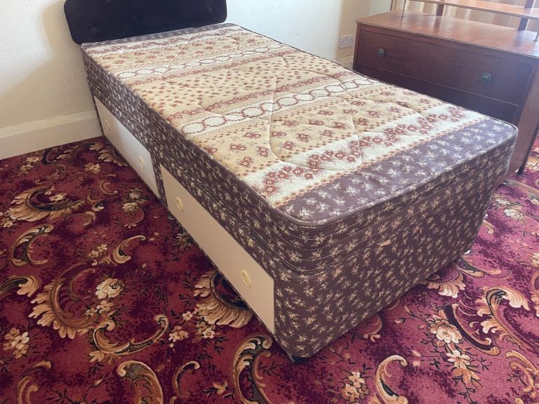 Free single bed