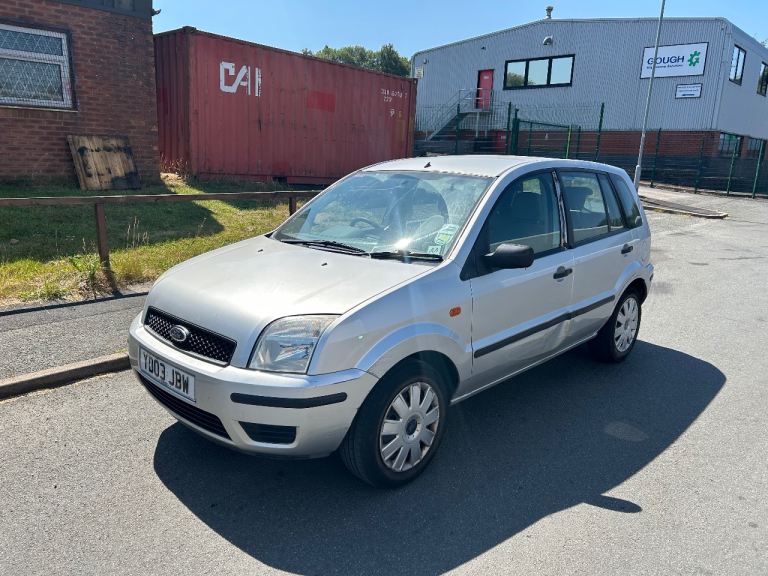 Ford, FUSION, Hatchback, 2003, Manual, 1388 (cc), 5 doors
