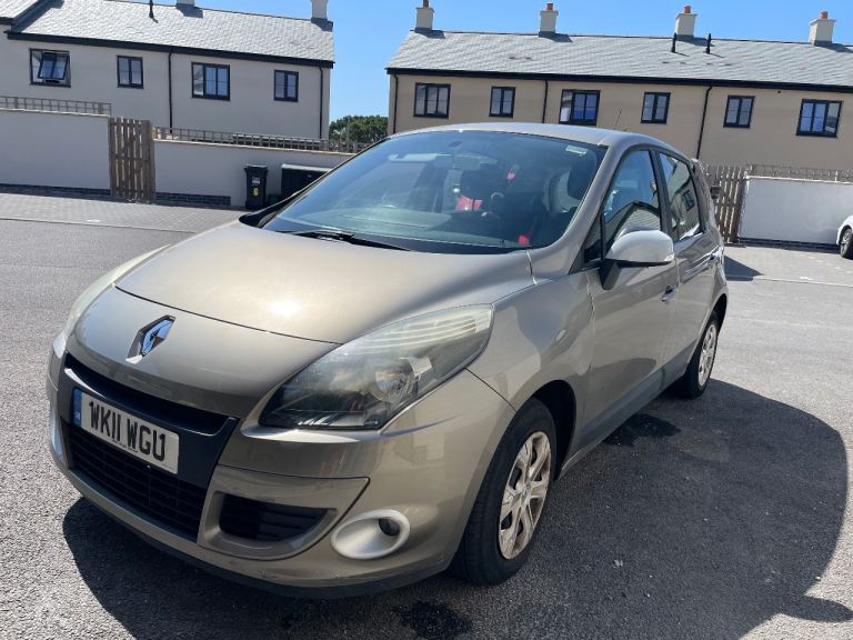 Renault, SCENIC, MPV, 2011, Manual, 1598 (cc), 5 doors
