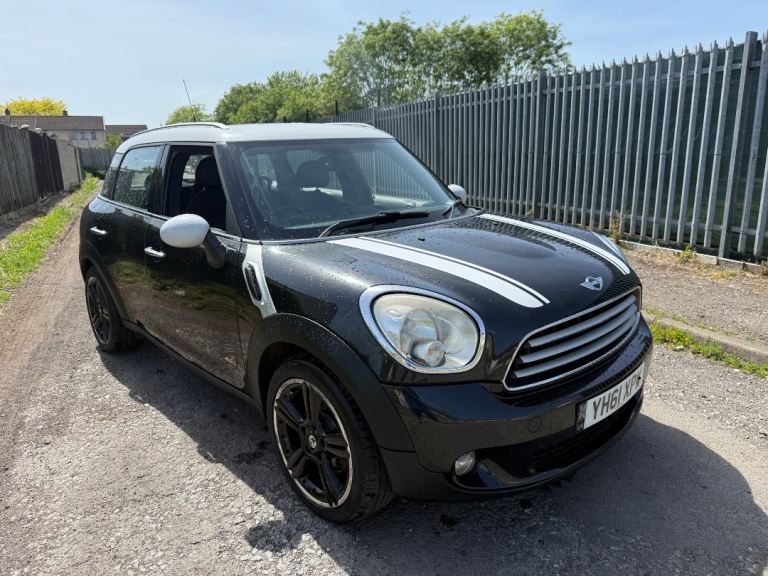 Mini, COUNTRYMAN, Hatchback, 2011, Manual, 1598 (cc), 5 doors