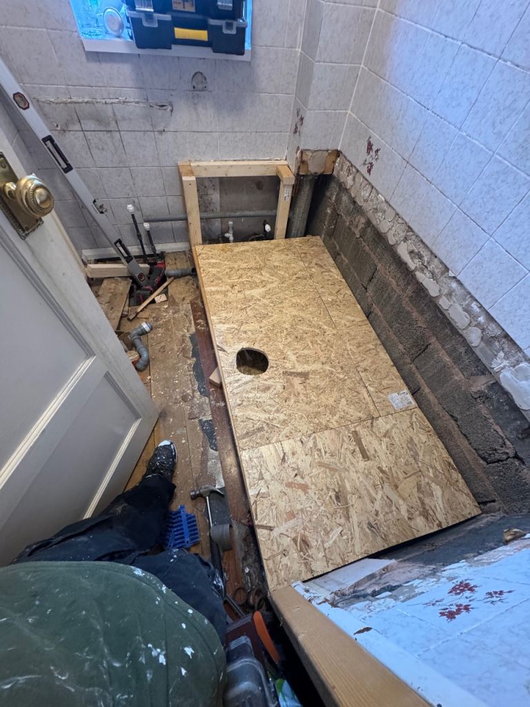 Plumbing and general builder 