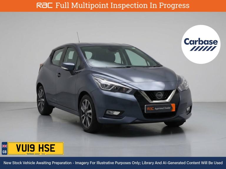 2019 Nissan Micra 1.0 IG-T Acenta Hatchback 5dr Petrol Manual Euro 6 (s/s) (100 ps) Hatchback PET...