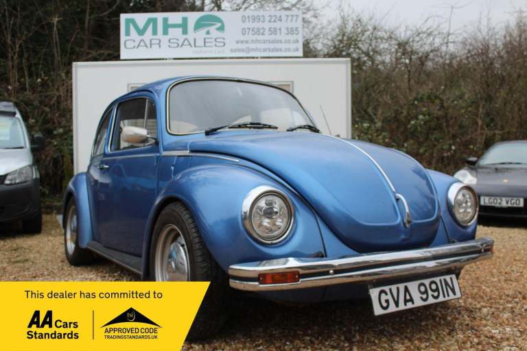  Volkswagen Beetle 1975 BEETLE ELECTRIC CONVERSION Electric Manual