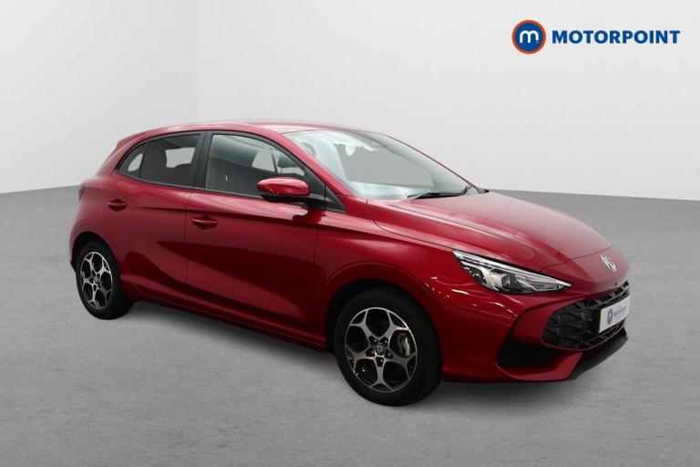 2025 MG MG3 1.5 Hybrid Trophy 5dr Auto Hatchback Hybrid Automatic