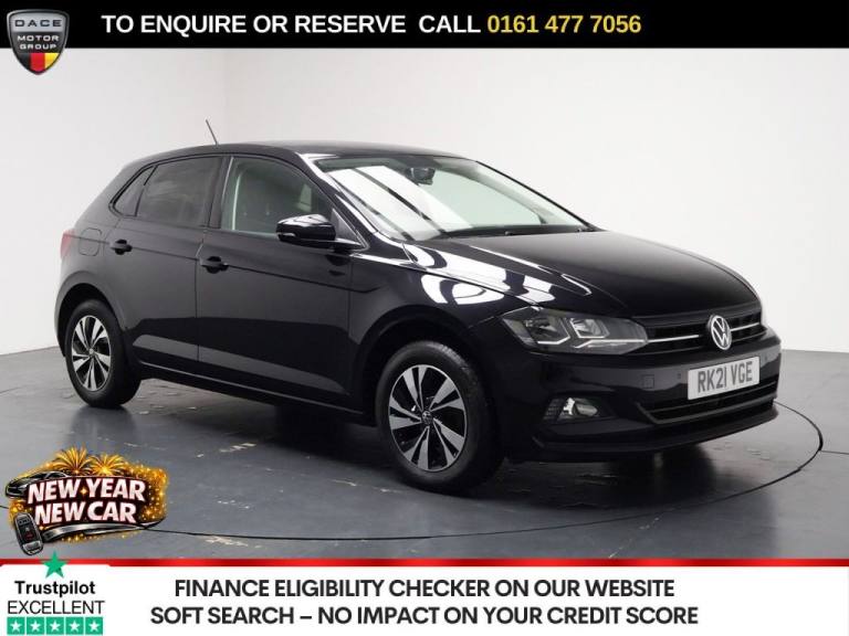 2021 Volkswagen Polo 1.0 TSI Match Hatchback 5dr Petrol Manual Euro 6 (s/s) (95 ps) Hatchback Pet...