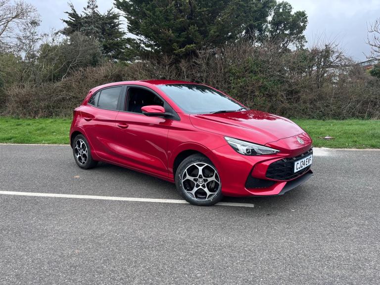 2024 MG MG3 1.5 Hybrid+ Trophy Hatchback 5dr Petrol Hybrid Auto Euro 6 (s/s)