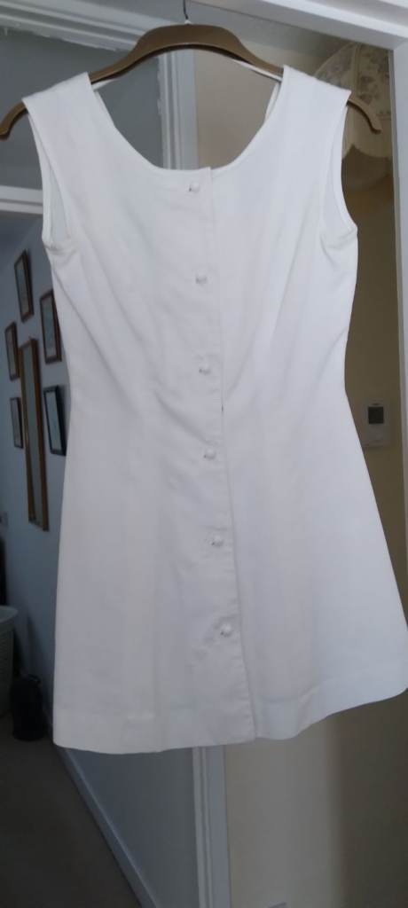 Teddy Tinling vintage tennis dress