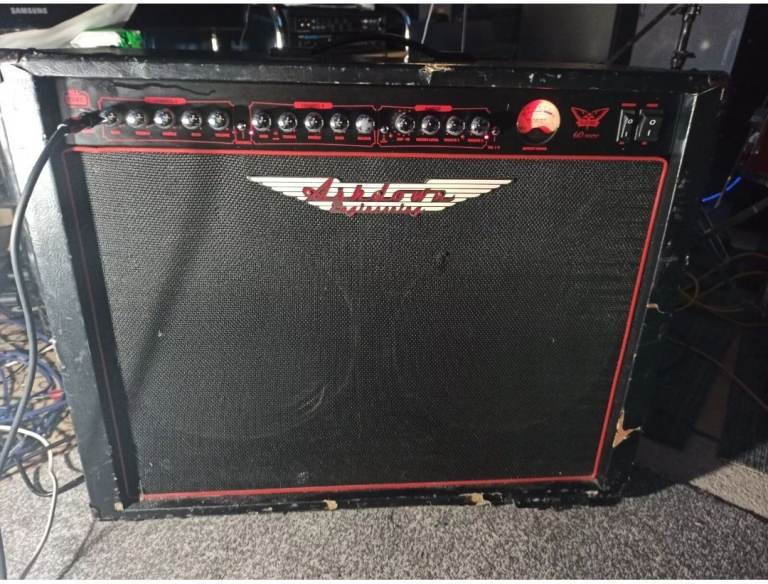 Ashdown fallen angel 60 watt all valve amp
