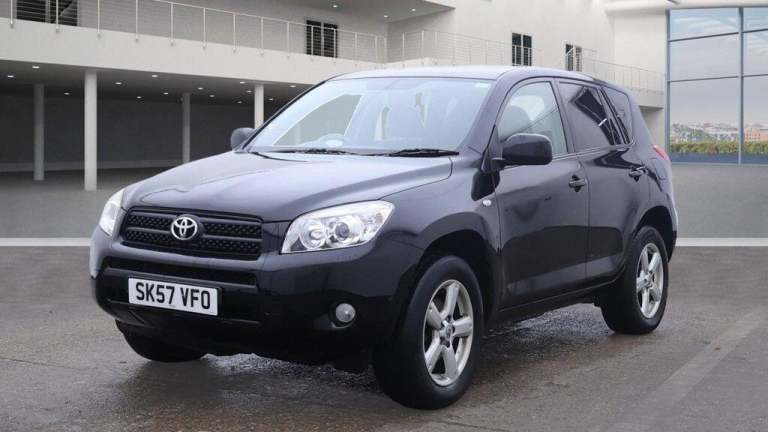 2007 Toyota RAV4 2.0 VVT-i XT-R 5dr Auto ESTATE PETROL Automatic