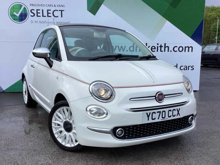 2020 Fiat 500C C Dolcevita Manual Convertible Petrol Manual
