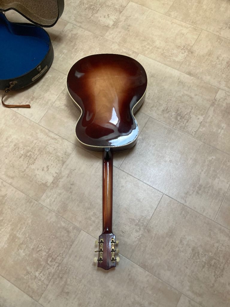 Vintage Archtop Guitar - Good Condition