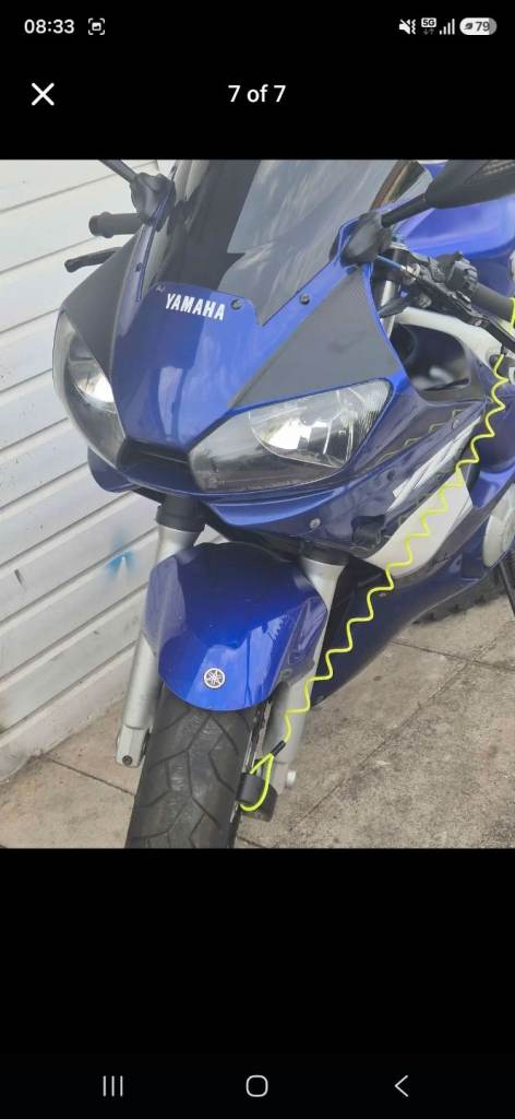 Yamaha, R6, 2000