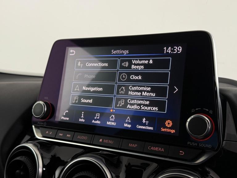 2022 Nissan Juke 1.6 Premiere Edition Auto Euro 6 5dr HATCHBACK Petrol/Electric Hybrid Automatic