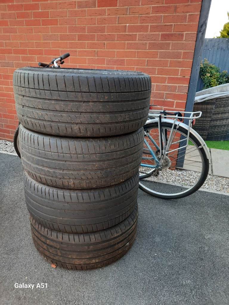 Michelin tyres 255/40/20