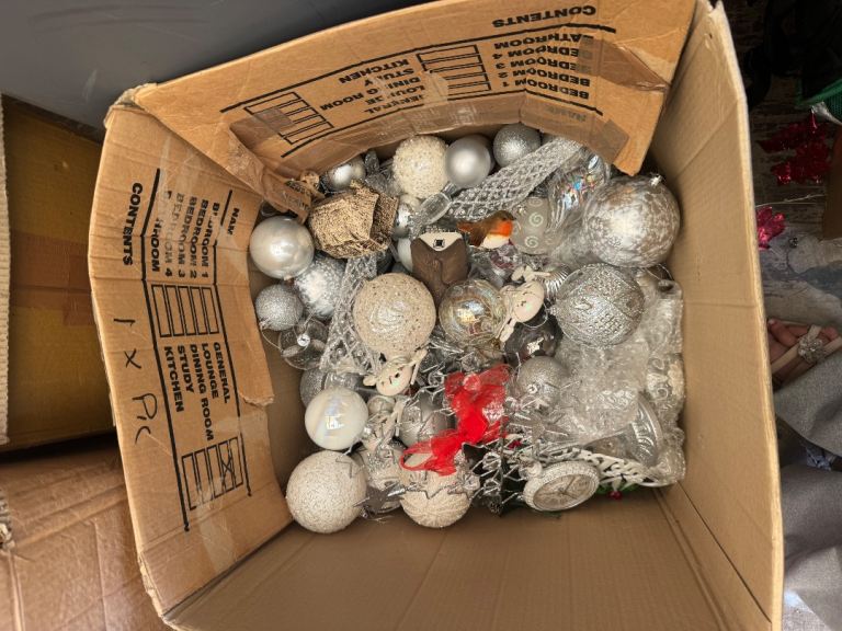 Large selection of Xmas decs