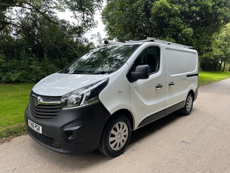 2016 VAUXHALL VIVARO 2900 L1 H1 1.6 CDTI 90PS SWB L/R VAN - ONLY 50000 MILES!