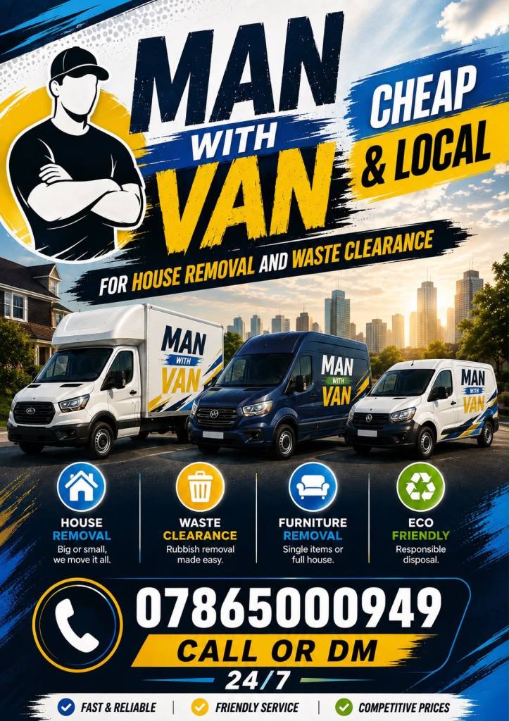 REASONABLE STORAGE MOVE HOUSE REMOVAL,FLAT MOVERS, LUTON VAN, HANDYMAN, PUMP TURCK, MAN AND VAN 24/7