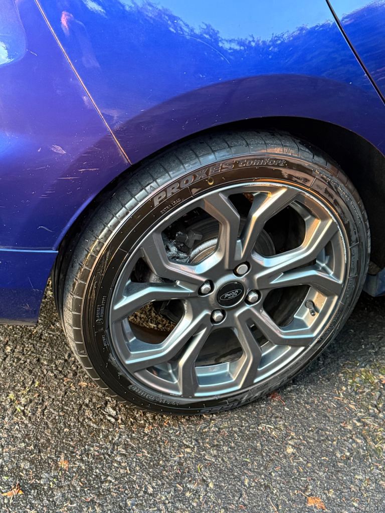 Ford fiesta, ST line ,5 door, Hatchback, 2018, Manual, 998 (cc), 5 doors, petrol