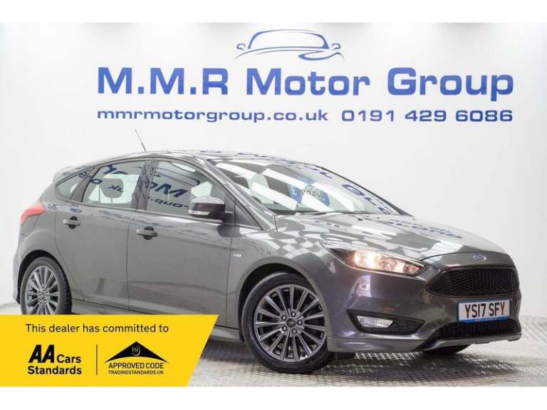 2017 Ford Focus 1.5 TDCi ST-Line Euro 6 (s/s) 5dr Hatchback Diesel Manual