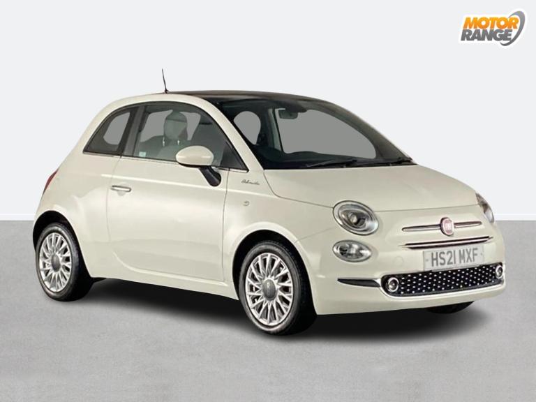 2021 Fiat 500 1.0 Mild Hybrid Dolcevita [Part Leather] 3dr Hatchback PETROL Manual