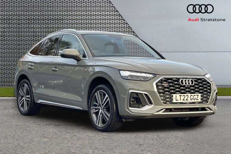 2022 Audi Q5 55 TFSI e Quattro Competition 5dr S Tronic SUV Plug-In Hy Automatic