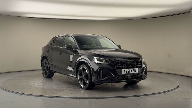 2021 Audi Q2 35 TFSI Black Edition 5dr S Tronic ESTATE PETROL Automatic