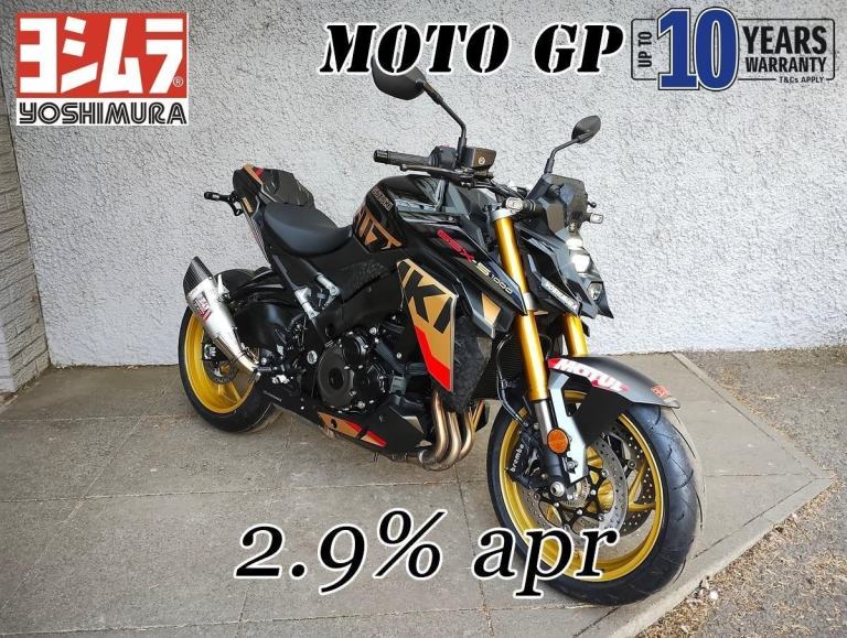 2026 Moto GP Yoshimura special black GSX-S1000 M6, GSXS1000, 2.9% APR