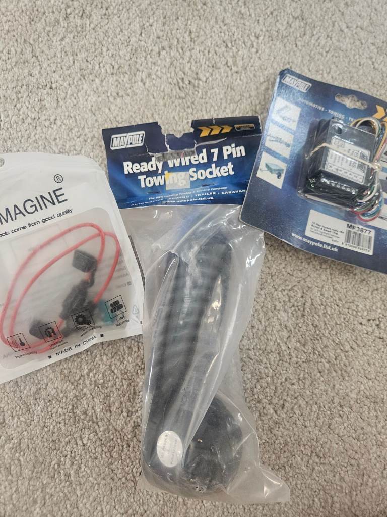 Electrical trailer parts