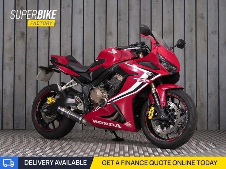 2020 20 HONDA CBR650R