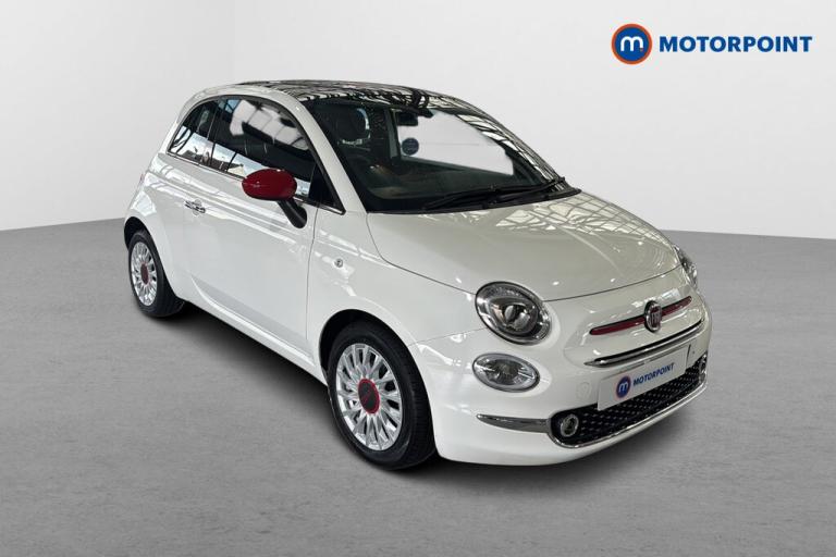 2022 Fiat 500 1.0 Mild Hybrid Red 3dr Hatchback Petrol Manual
