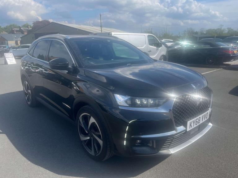 2018 DS Automobiles DS 7 1.6 PureTech Ultra Prestige 5dr EAT8 MPV PETROL Automatic