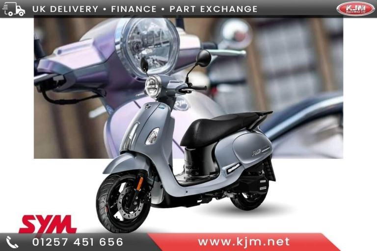 SYM Fiddle 125c NEW Automatic Retro Scooter Commuter Learner Legal CBT Friend...