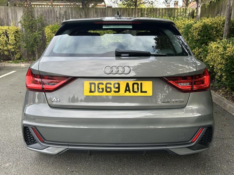 2019 Audi A1 1.0 SPORTBACK TFSI S LINE 5DR Manual Hatchback Petrol Manual